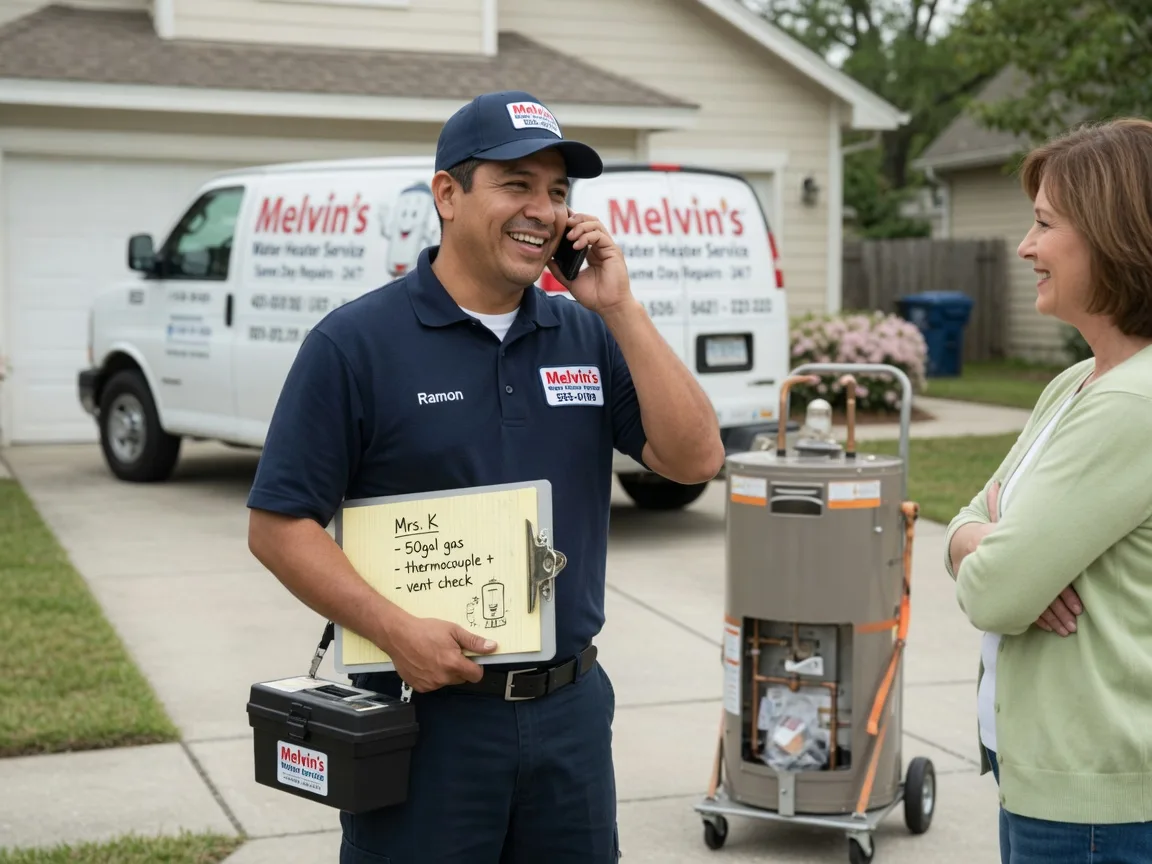 Water Heater Repair Chandlers Valley, PA FAQs